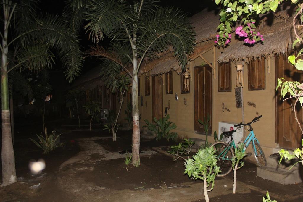 Baleku Homestay Trawangan Gili Trawangan Eksteriør billede