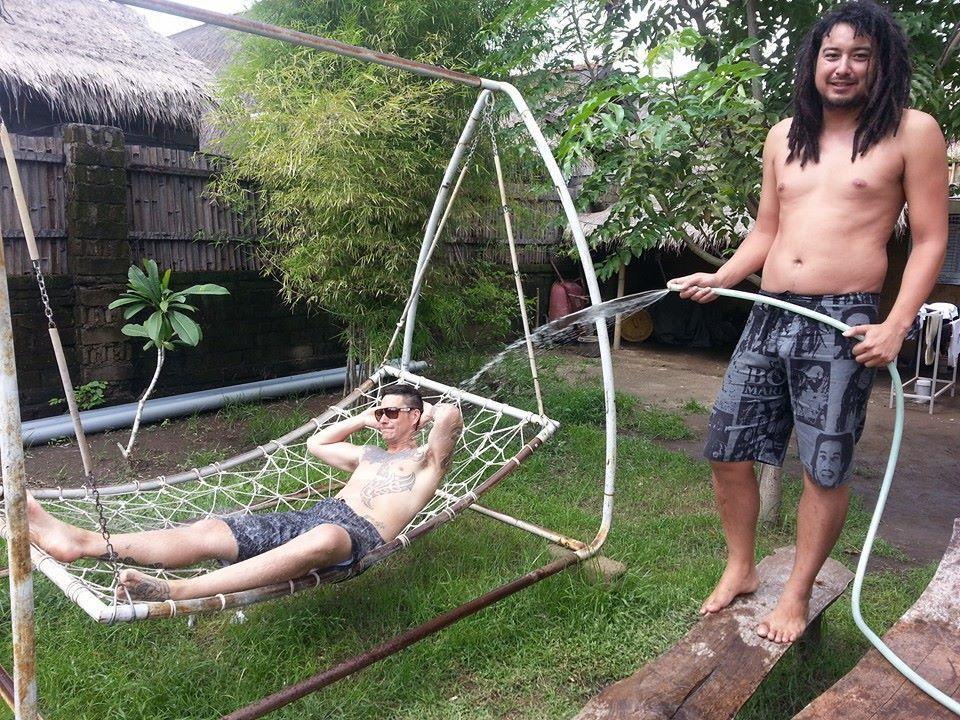 Baleku Homestay Trawangan Gili Trawangan Eksteriør billede