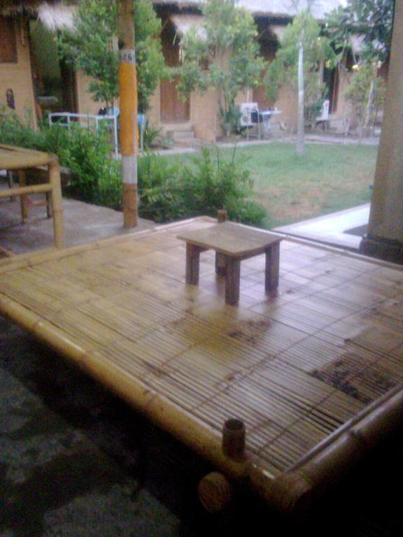 Baleku Homestay Trawangan Gili Trawangan Eksteriør billede