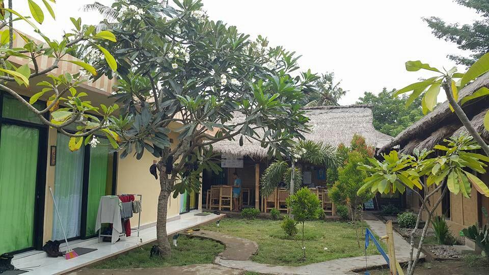 Baleku Homestay Trawangan Gili Trawangan Eksteriør billede