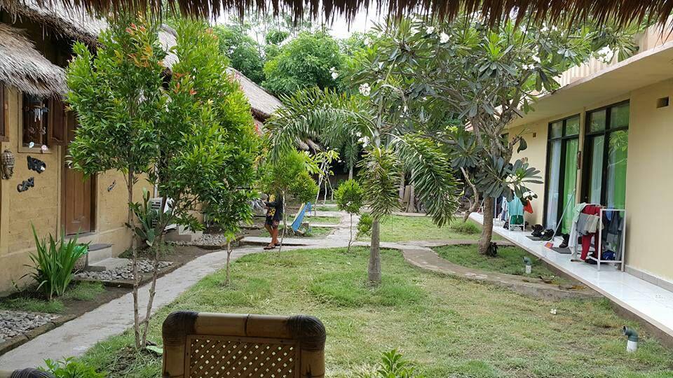 Baleku Homestay Trawangan Gili Trawangan Eksteriør billede