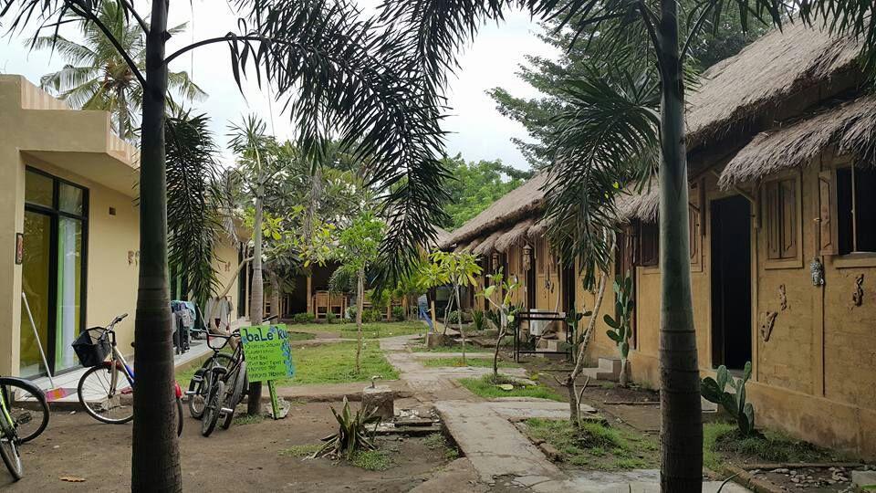 Baleku Homestay Trawangan Gili Trawangan Eksteriør billede
