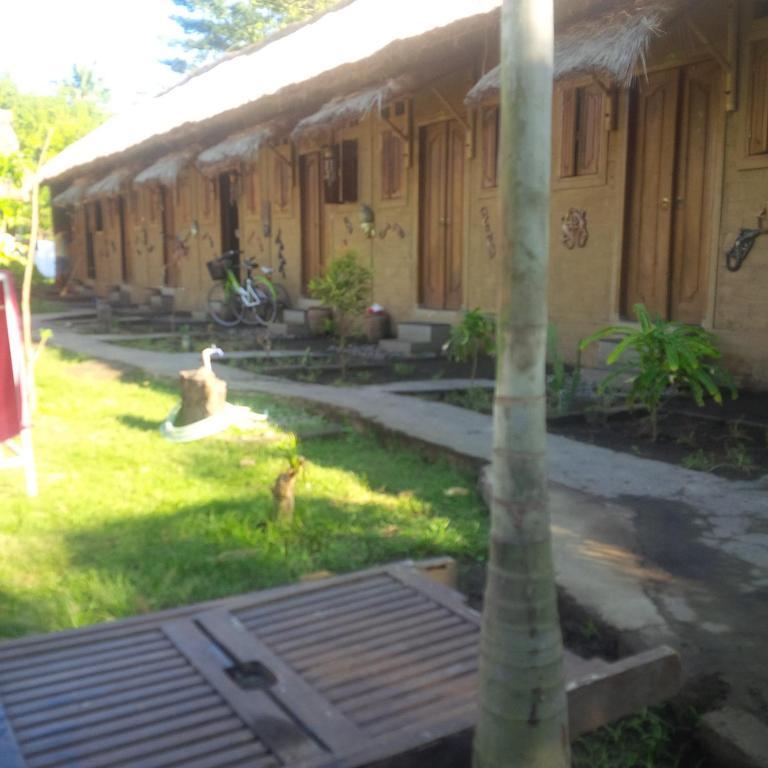 Baleku Homestay Trawangan Gili Trawangan Eksteriør billede